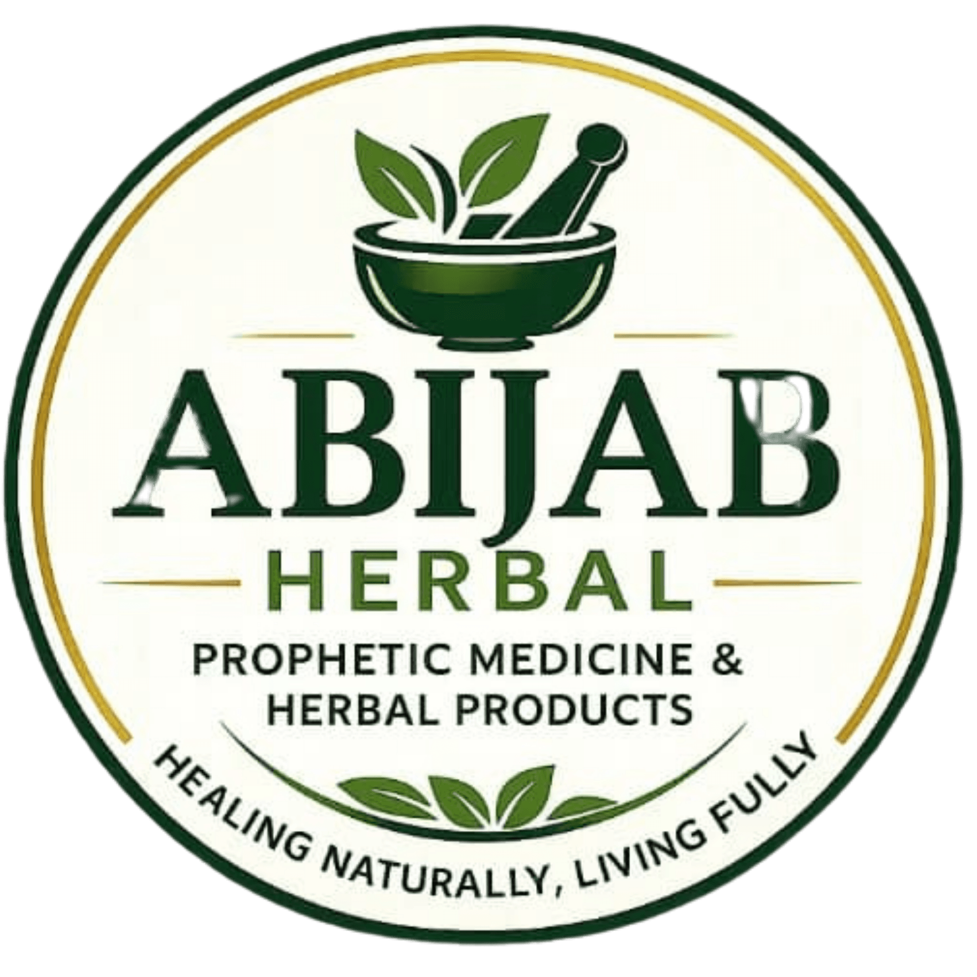 Abijab Herbal Logo