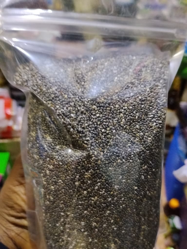 Organic Chia Seeds