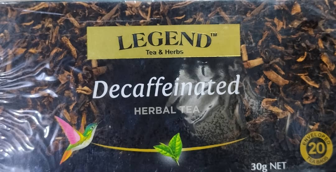 Decaffeinated Herbal Tea