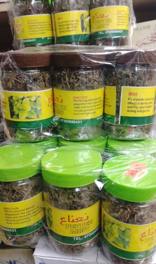 Organic Mint Leaves