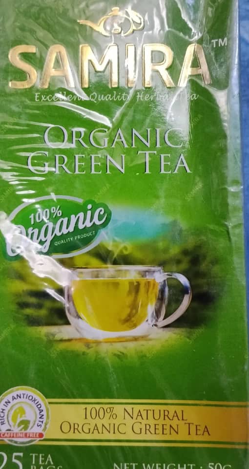 Organic Green Tea Leaves