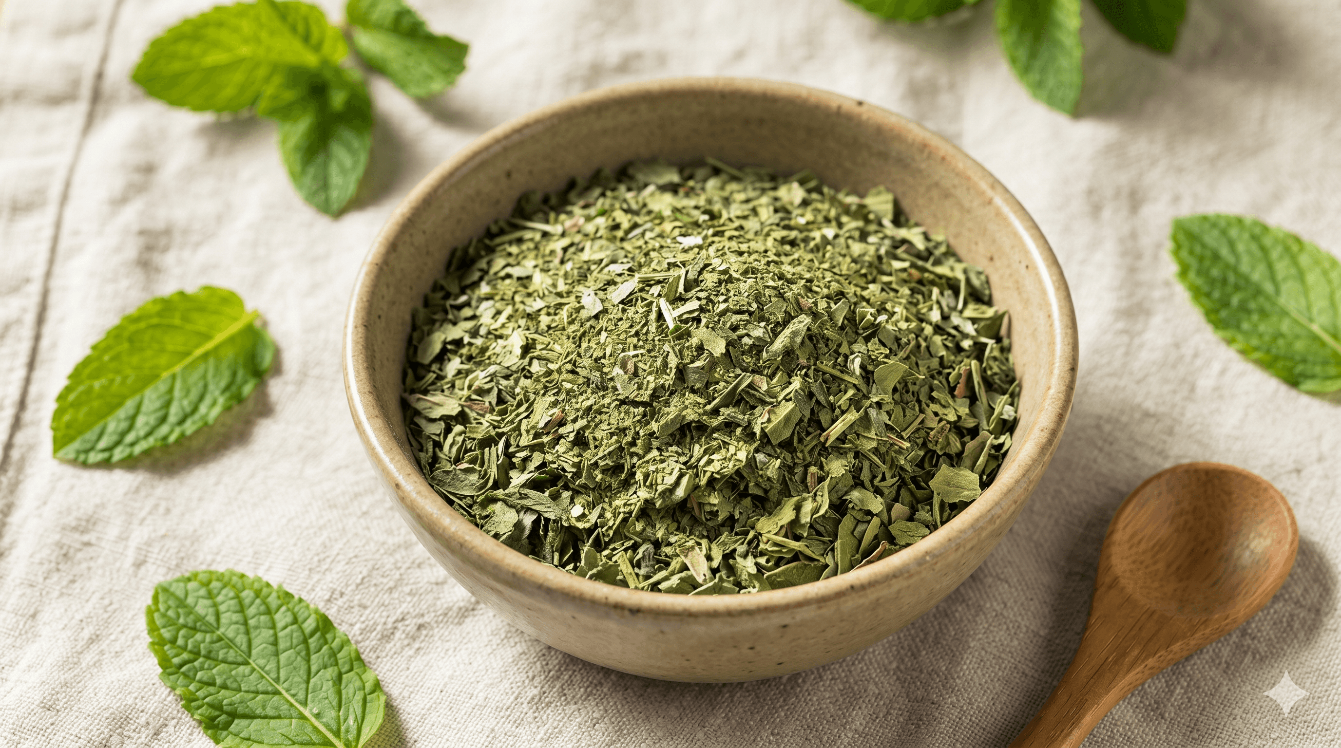 Organic Mint Leaves