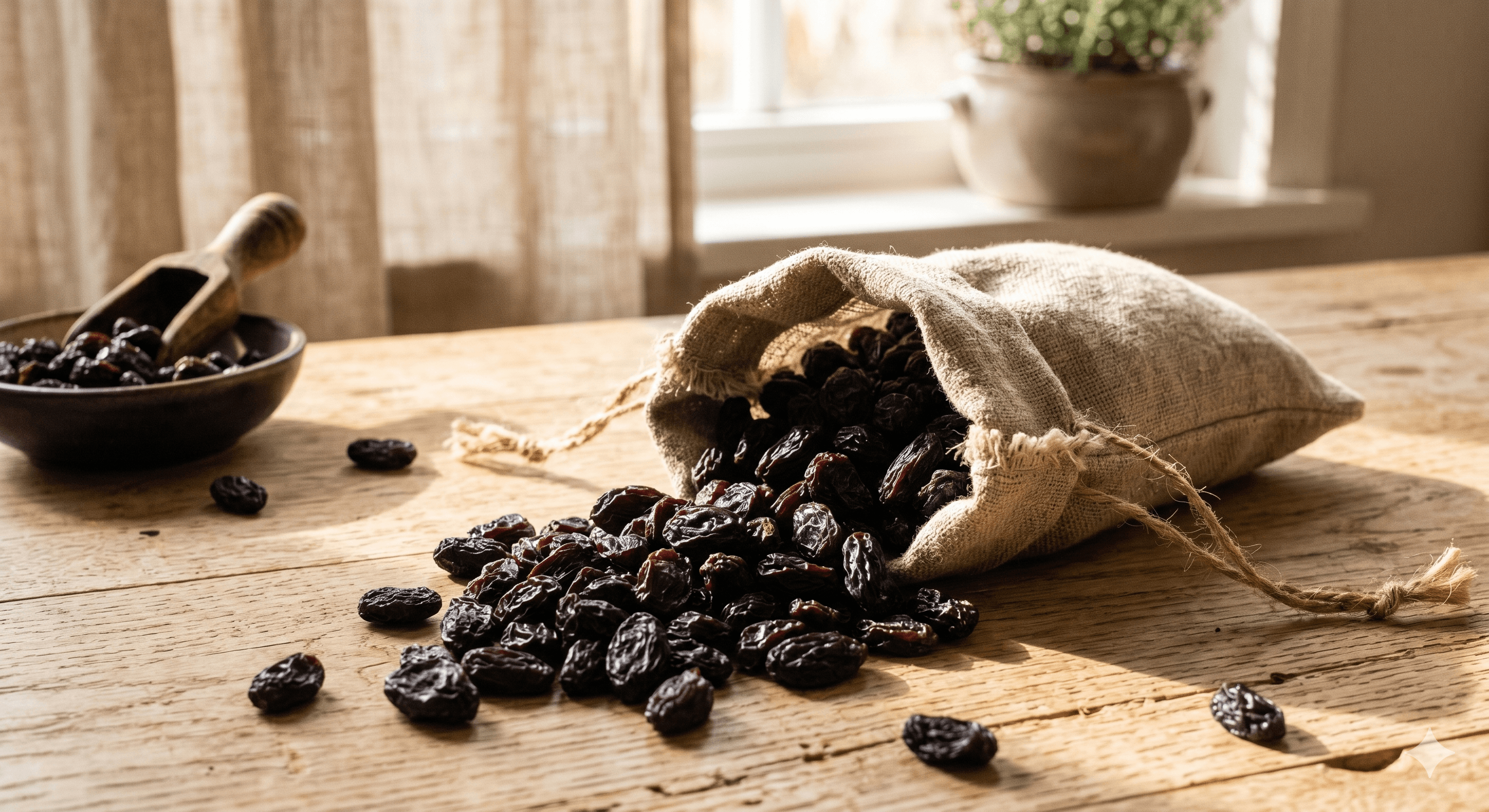 Organic Raisins